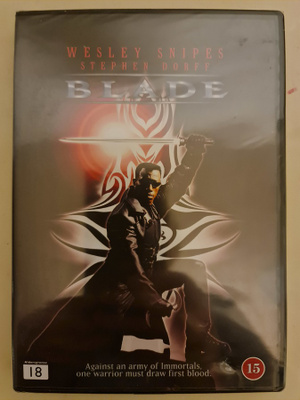 Blade, Dvd, Wesley Snipes