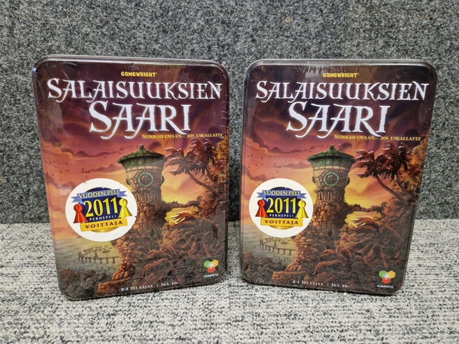Salaisuuksien saari peli uusi. Vuoden perhepeli 2011