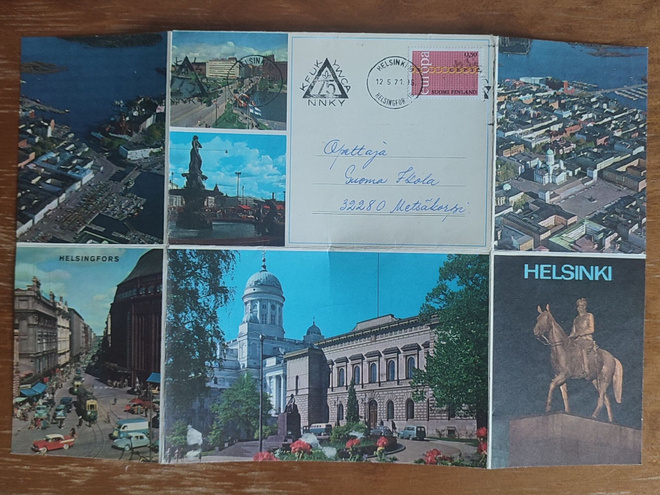 HELSINKI 1971