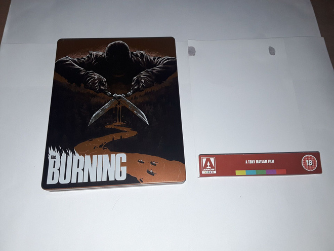 The Burning - UK Region B Blu-Ray/DVD (Steelbook)