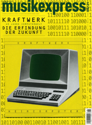 Musikexpress 6/2021 + Kraftwerk-single