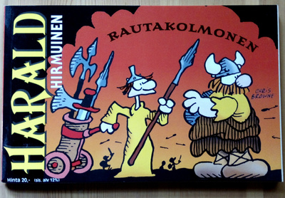 Harald Hirmuinen minialbumi 3/1996 , lukematon