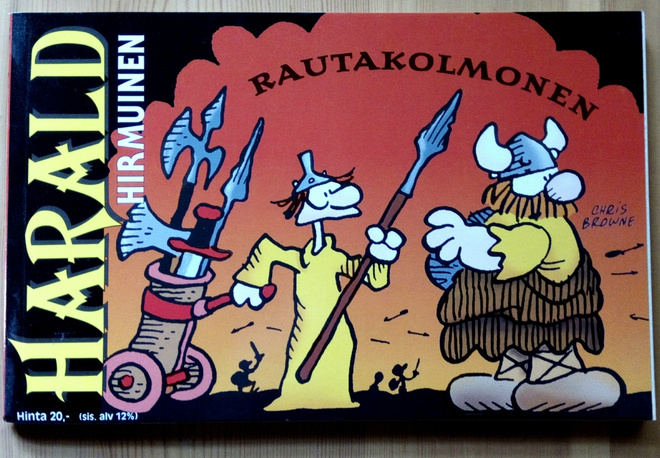 Harald Hirmuinen minialbumi 3/1996 , lukematon