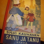 Sylvi Kauhanen: SANU JA TANU (1.p.1946) Sis.postikulut - pikkukuva 1