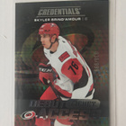 Skyler Brind'Amour 2025-26 Credentials Debut Ticket Access - pikkukuva 1