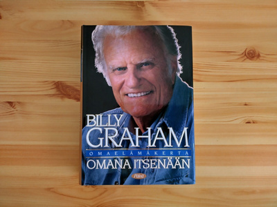Billy Graham-Omana itsenään