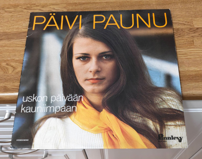 Päivi Paunu Uskon päivään kauniinpaan LP