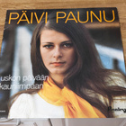 Päivi Paunu Uskon päivään kauniinpaan LP - pikkukuva 1