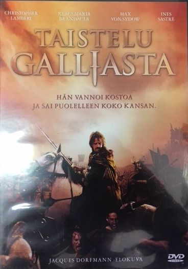 Taistelu Galliasta  -  DVD