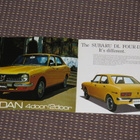 1974 Subaru esite - KUIN UUSI - 24 sivua - pikkukuva 4