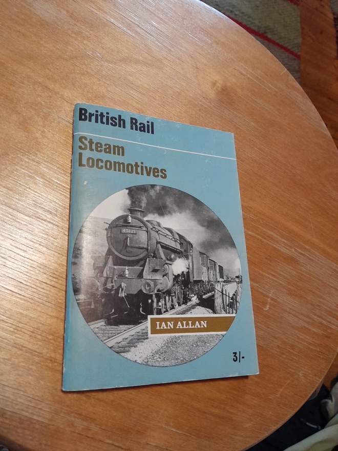 british rail steam locomotives