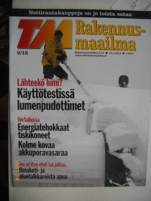 Tekniikan Maailma - Rakennusmaailma 2/2012 (24.3)
