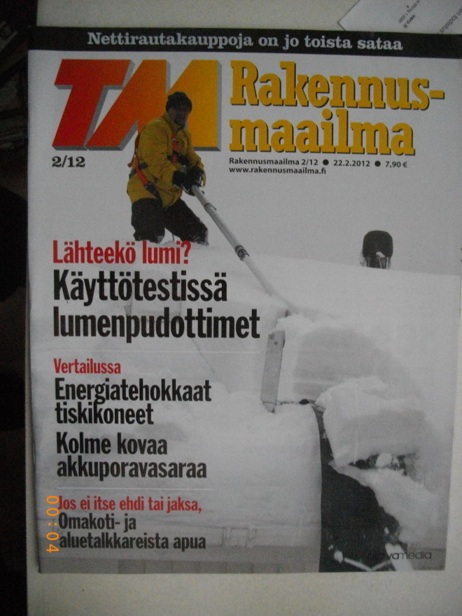 Tekniikan Maailma - Rakennusmaailma 2/2012 (24.3)