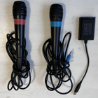Singstar 2kpl migrofonia sin ja pun ja liitinososa!! - pikkukuva 2