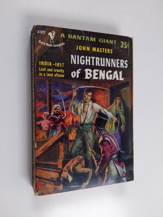 John Masters : Nightrunners of Bengal : a novel