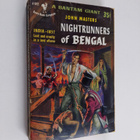 John Masters : Nightrunners of Bengal : a novel - pikkukuva 1