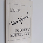 Tauno Yliruusi : Niin monet muistot - pikkukuva 1