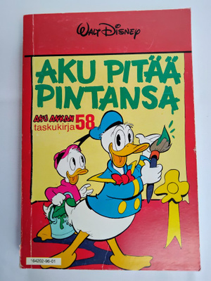 Aku pitää pintansa - Aku Ankka taskukirja 58