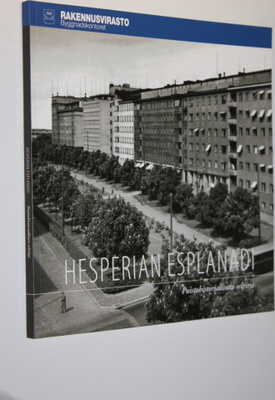 Matti Liski : Hesperian esplanadi : puistohistoriallinen ...