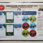 Partiolaisten adventtikalenteri 2020 - pikkukuva 2