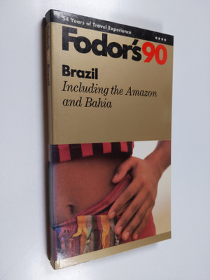 Brazil, 1990 - Including the Amazon and Bahia
