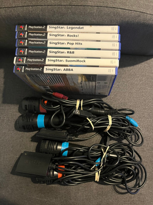 SingStar PS2-Pelipaketti