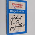 Ulla-Maija (toim.) Aaltonen : Terkut sulle pojaltasi : ki... - pikkukuva 1