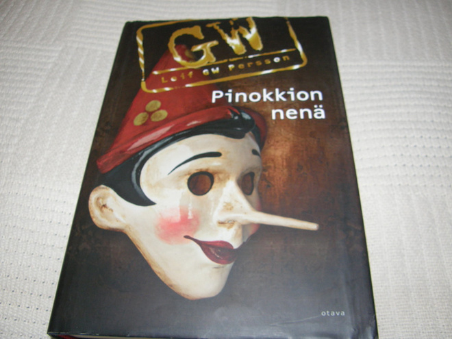 Leif G W Persson Pinokkion nenä  -sid