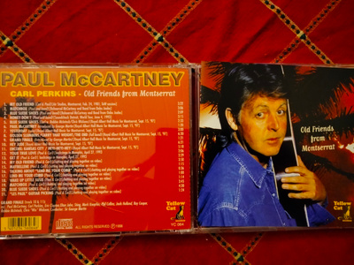 Carl Perkins & Paul McCartney CD