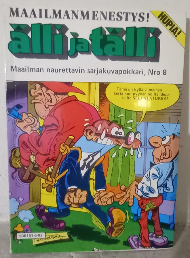 Älli ja Tälli pokkari nro 8