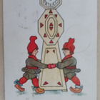 Tontut tanssivat kaappikellon ympärillä, p. 1921 - pikkukuva 1