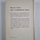 Anna-Liisa Laine ym. : Filip Latinoviczin paluu - pikkukuva 2