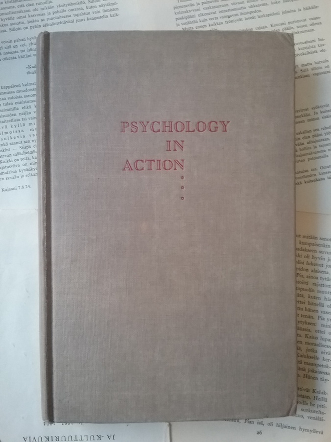 Joseph Clawson - Psychology in Action (hardcover)