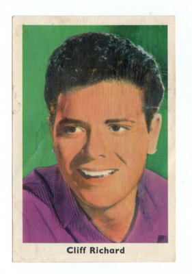 Purkkakuva Hellas  Filmitähti-sarja n:o 108 CLIFF RICHARD