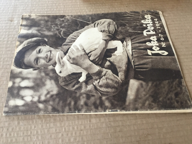 JOKA POIKA LEHTI 6-7/1944 HYVÄ