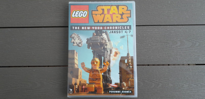 DVD: LEGO Star Wars: The New Yoda Chronicles 4-7 (2015) UUSI