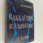 J.T Ellison : Rakkauden ruumishuone - pikkukuva 1