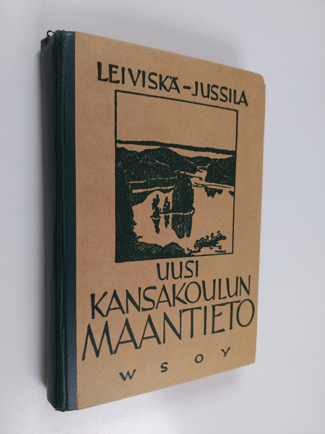 Iivari Leiviskä : Uusi kansakoulun maantieto