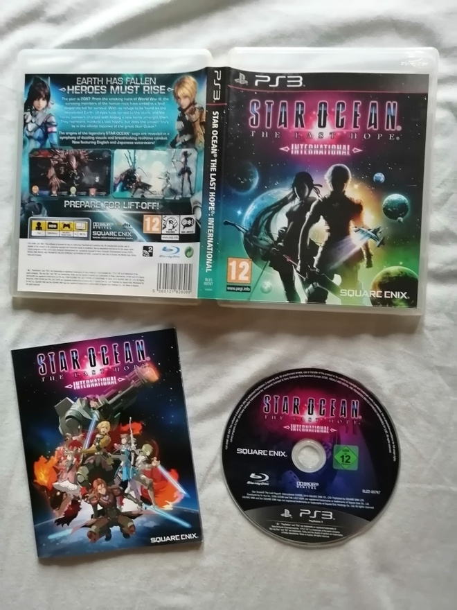 Star Ocean: Last Hope, the International (Sony PS3)