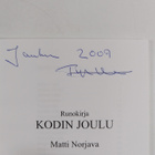 Matti Norjava : Kodin joulu : runokirja - pikkukuva 2