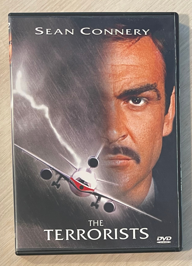 Viimeiset sekunnit (1974) Sean Connery
