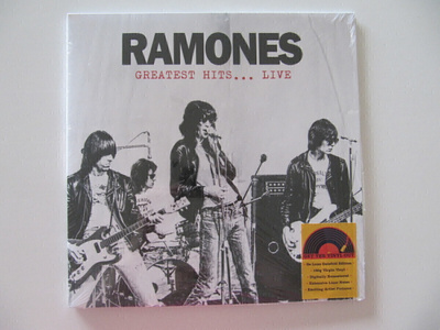 Ramones Greatests Hits... Live LP GF