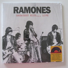 Ramones Greatests Hits... Live LP GF - pikkukuva 1