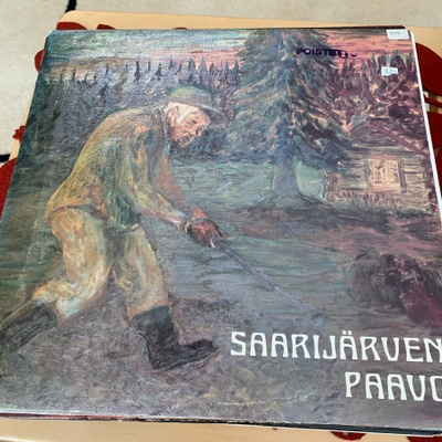 SAARIJÄRVEN PAAVO: Kantaatti ja Fantasia. * FIN 1975