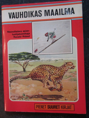 PIENET SUURET KIRJAT VAUHDIKAS MAAILMA ARTKO 1977
