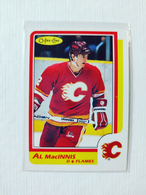 86-87 Opc - Al MacInnis