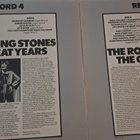 4 Rolling Stones LP joista 1 tupla LP - pikkukuva 3