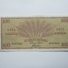 100 markkaa 1957 - pikkukuva 1