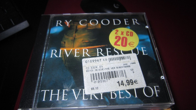 Ry Cooder – River Rescue - The Very Best Of