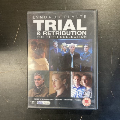 Trial & Retribution - The Fifth Collection 3DVD